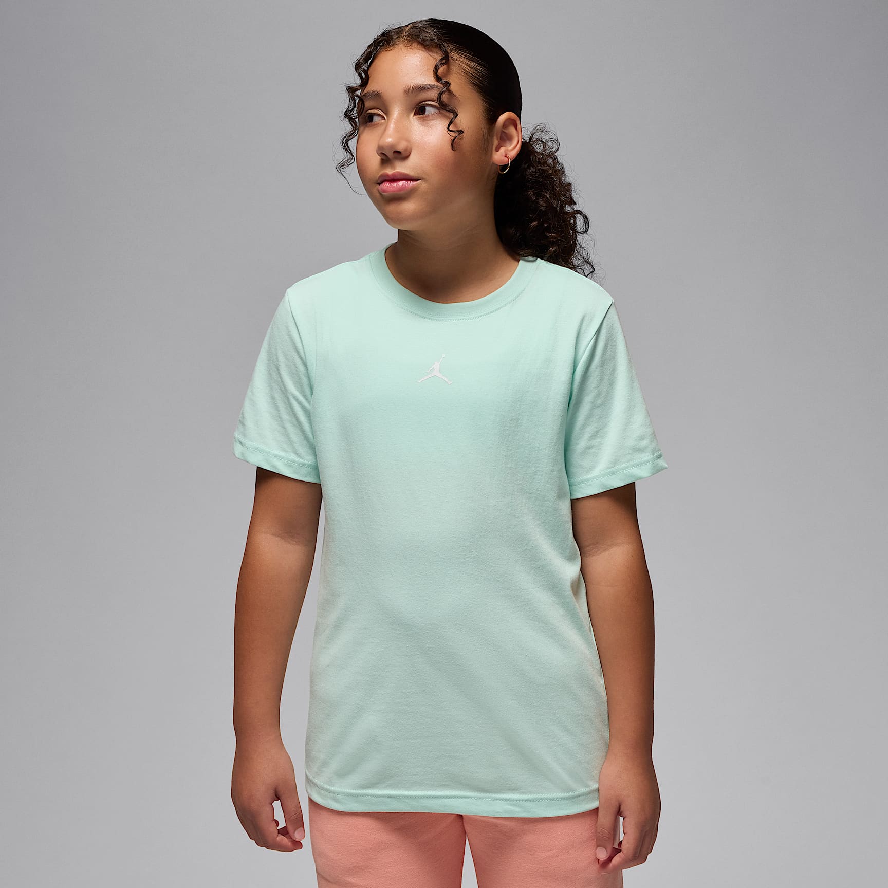 Jordan Sport Dri-FIT Big Kids' Core T-Shirt. Nike.com